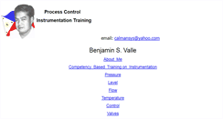 Desktop Screenshot of benvalle.com