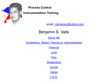 Tablet Screenshot of benvalle.com